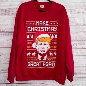 Make Christmas Great Again Sweatshirt.